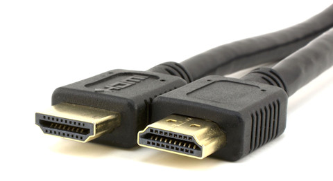 Typowy kabel HDMI