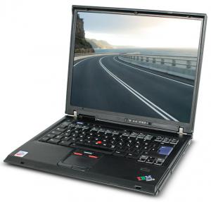 Laptop z serii ThinkPad